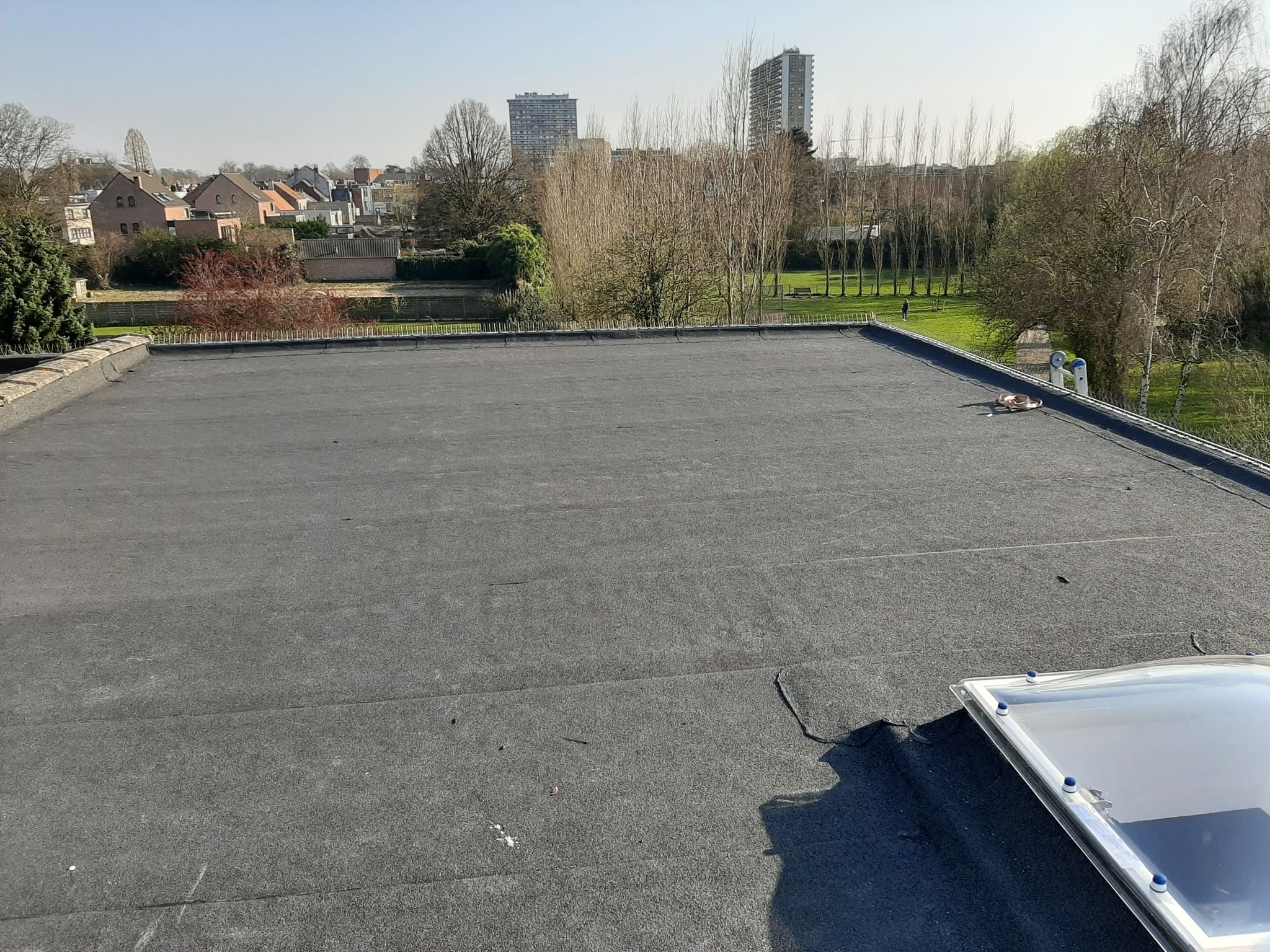 Dakwerken Van Tongerloo – plat dak in roofing – Wilrijk.